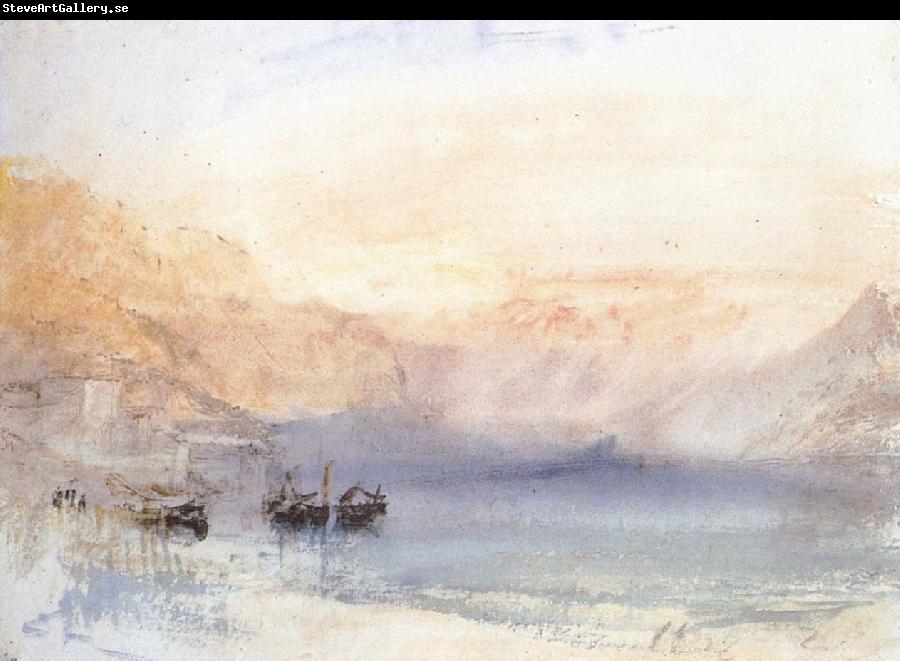 Joseph Mallord William Turner Lake